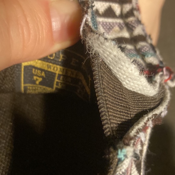 Roper slid on shoes!! Size 7. Cute design and comfortable! - Picture 2 of 3